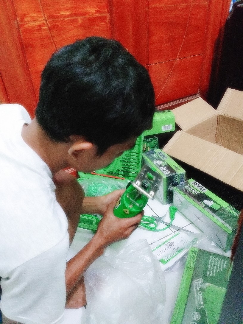 Ryu Mesin Router Trimmer Profil Kayu Wood Rtr 6 - 1 Rtr 6-1