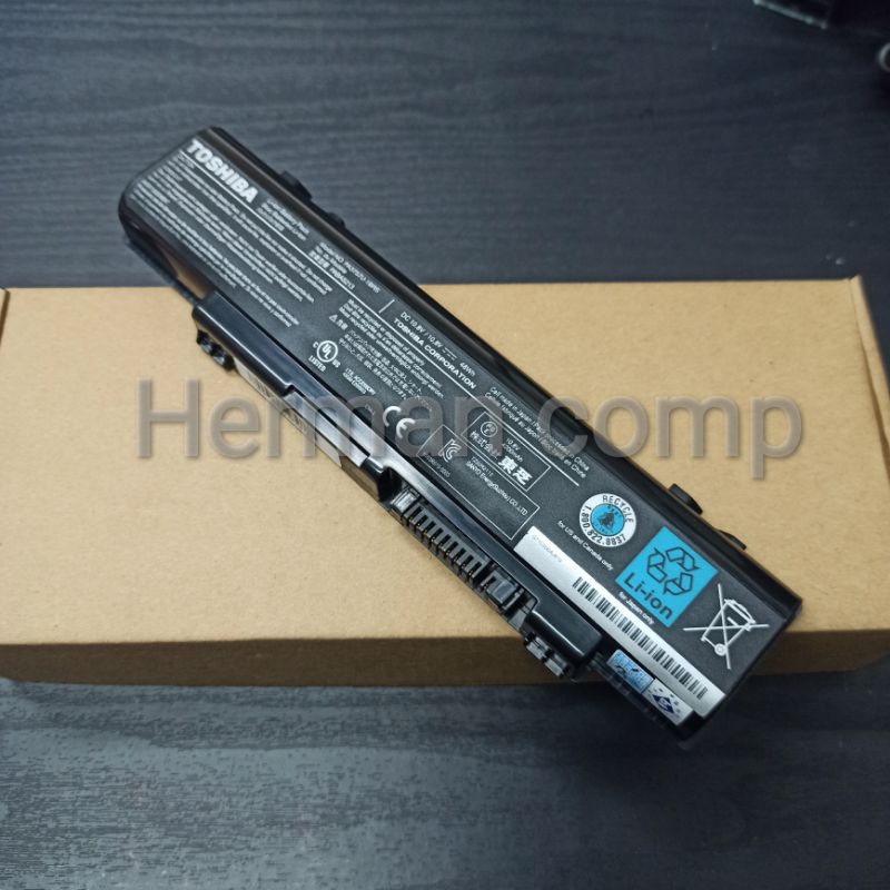 Original Baterai Toshiba Qosmio F60 F750 T751 F755 T851 F6010V PA3757U-1BRS