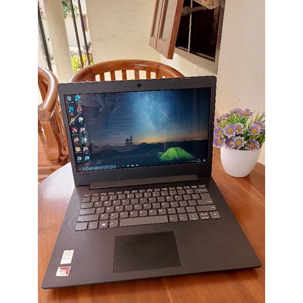 LAPTOP LENOVO AMD A4 SERI BARU GENERASI 9 SSD ANTI LELET