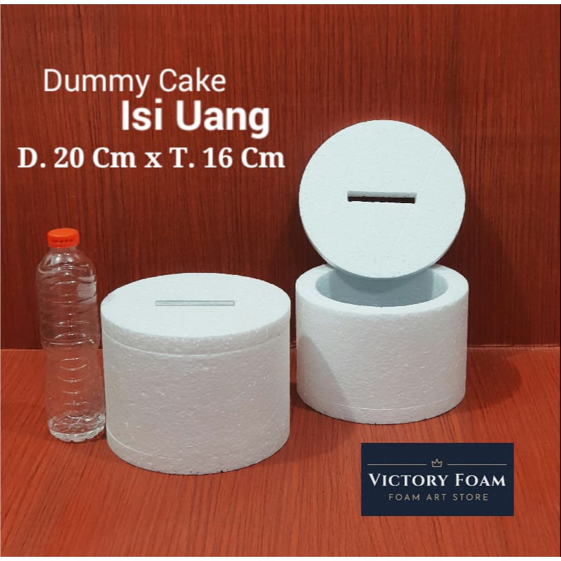 Dummy Cake Isi Uang D. 20cm x 16cm