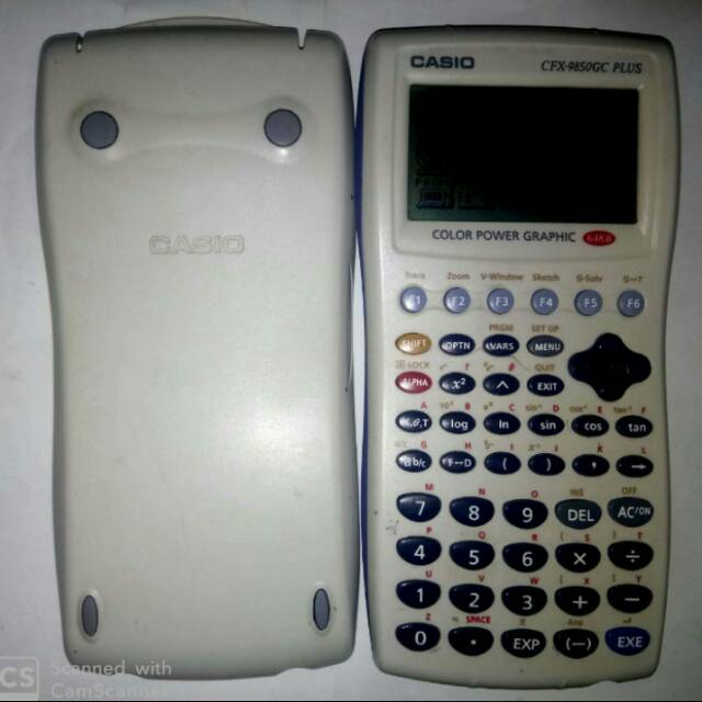 

Kalkulator Casio CFX-9850GC PLUS