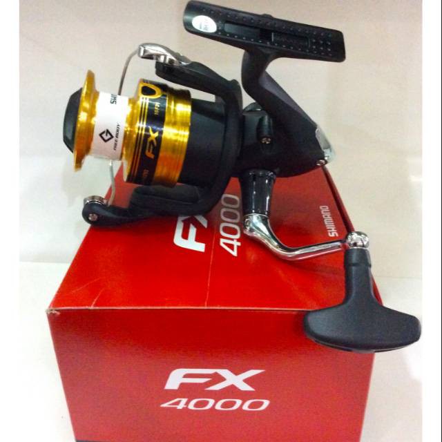 REEL SHIMANO FX 4000FC NEW 2019