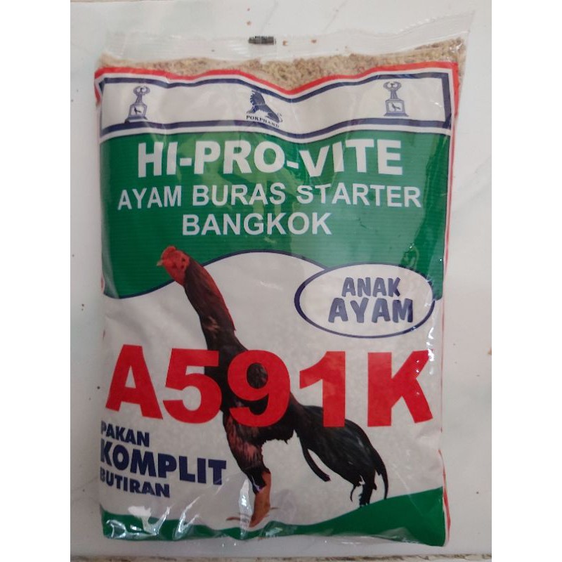 Voer ayam 591 / hi-pro-vite A591K