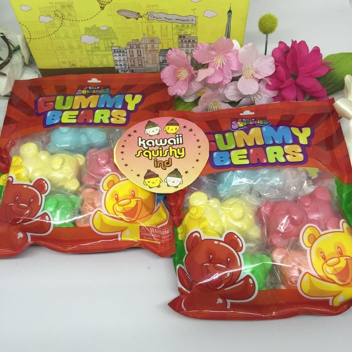 Silly Squishy Gummy Bear Limited 