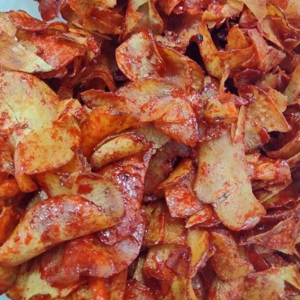 Jual Keripik Singkong Bumbu Rujak Kiloan Shopee Indonesia