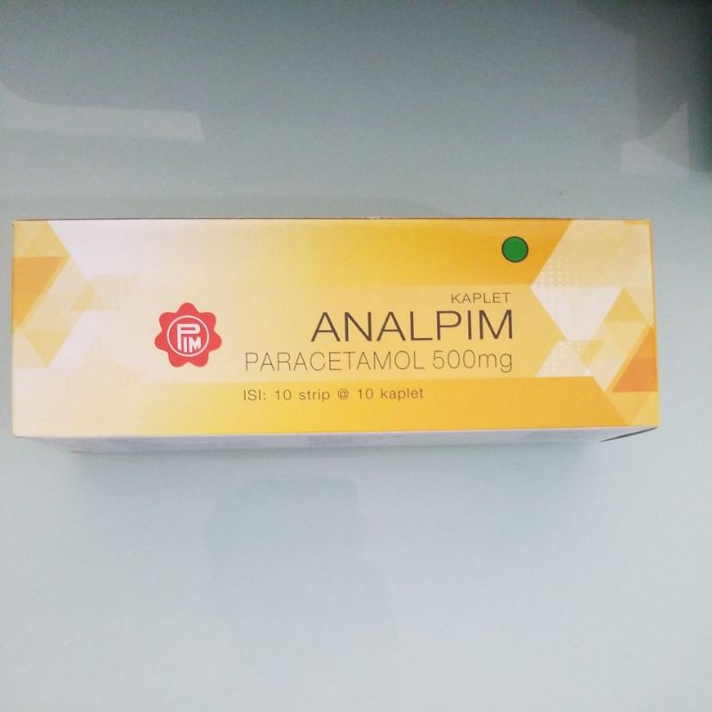 analpim paracetamol