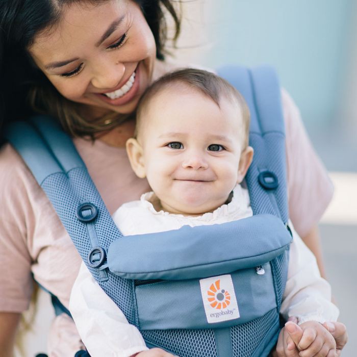 ergobaby adapt cool air oxford blue