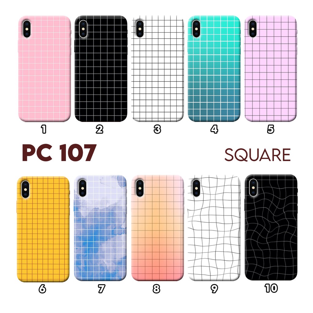 (PC107) HardCase 3D Fullprint DOFF - Kesing Fashion Kekinian - Case Lucu - Case Casing Terbaru - Bum
