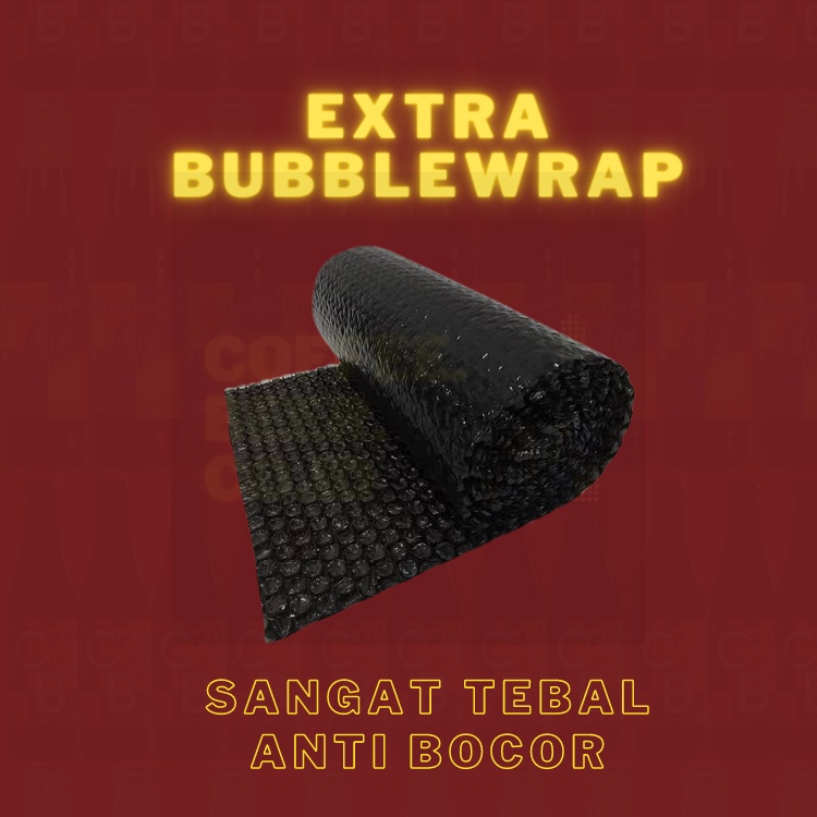 

Tambahan Bubble Wrap (Untuk Perpaket/Perdus)