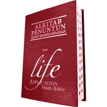 Alkitab Penuntun Hidup Berkelimpahan Seri Life Application Study Bible