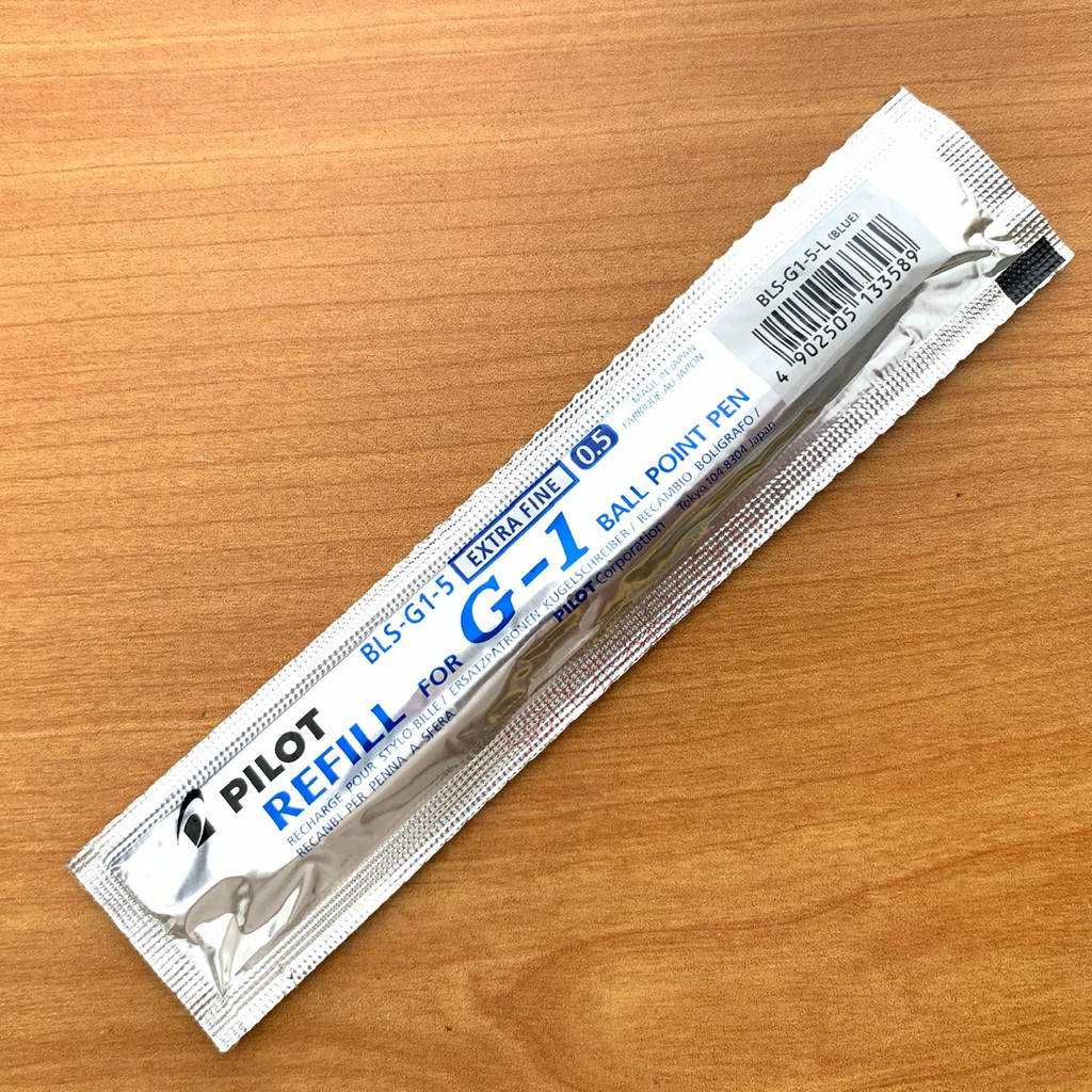 

Refill for Pilot G-1 Ball Point Pen Blue