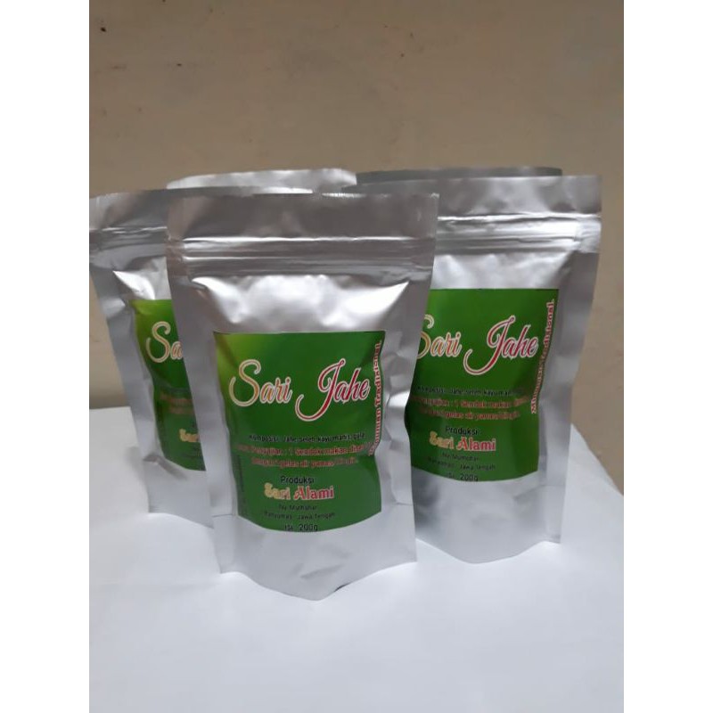 

SARI JAHE