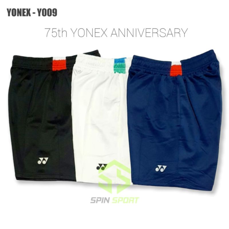 [Y009] Celana Pendek Yonex Import Premium 75th Yonex Anniversary Bulutangkis Badminton Kolor Sport O
