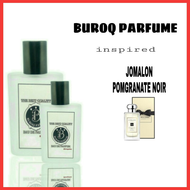 PARFUM JO MALONE POMGRANATE UNISEX WANGI TAHAM LAMA NON ALKOHOL MURAH INSPIRED