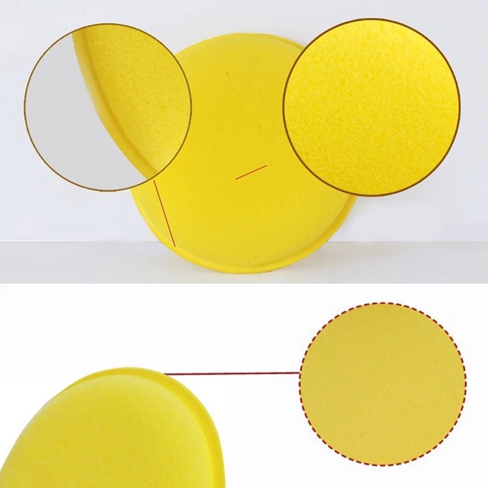 [COD] SET 12pcs Busa Pad Poles Wax Body Mobil  - Busa Sponge Poles Body Mobil Motor - polishing pad 3 inch - busa poles Mobil Bor Motor Set Pad compound