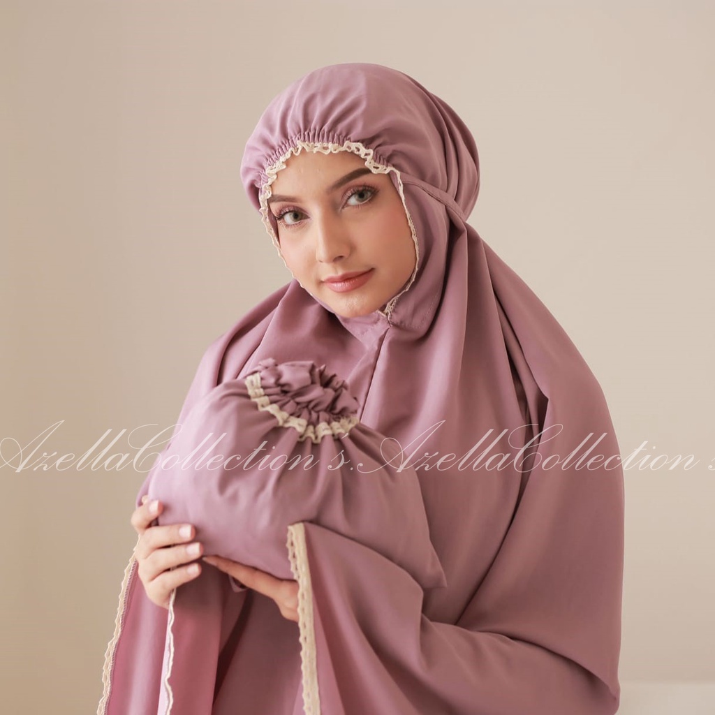 Custom Mukena Untuk Berbagai Acara ( Mukena Travel Murah )