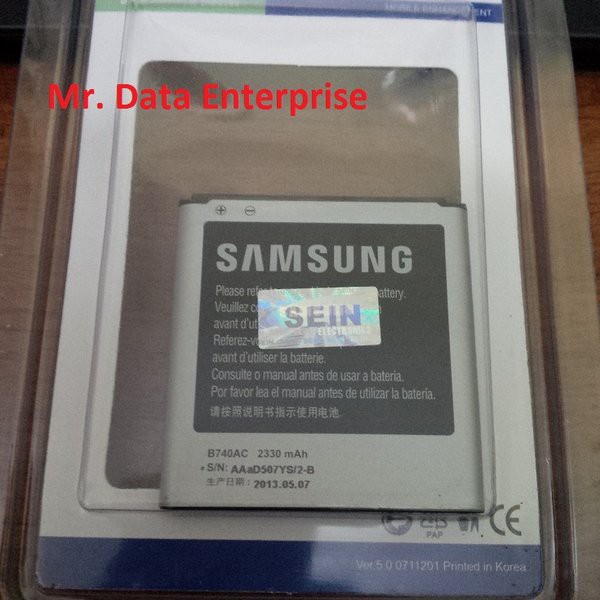 Baterai Samsung S4 Zoom SM-C101 Original 100% SEIN (batre samsung s4 zoom original,battery samsung