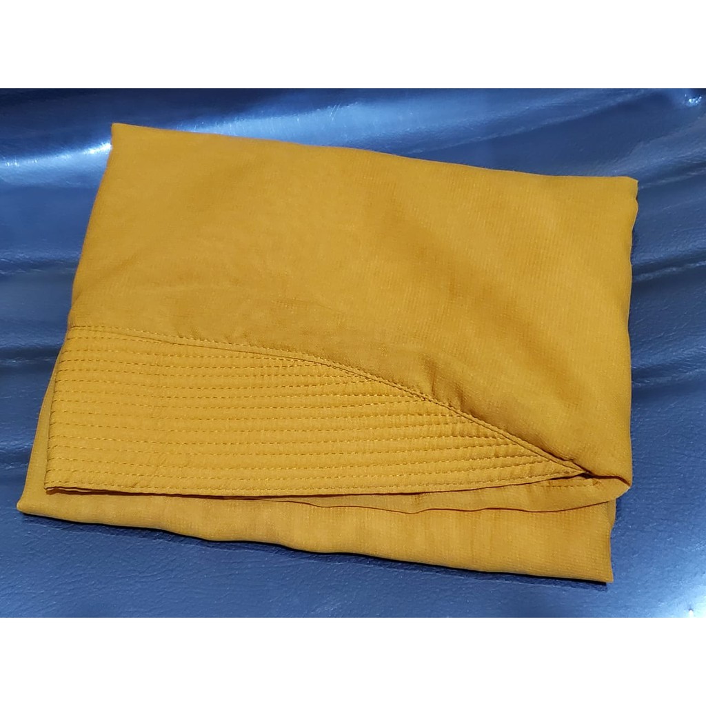 KHIMAR AISYAH SIMPLE SYARI SEHARI HARI HIJAB KERUDUNG JILBAB KEKINIAN TERBARU 2022 MODEL WANITA MUSLIMAH RAMADHAN-kunyit