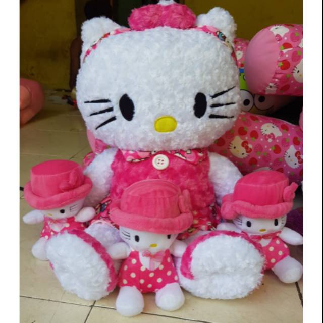 

[PAKET HEMAT]HELLOKITTY PITA/SYAHRINI BERANAK 3