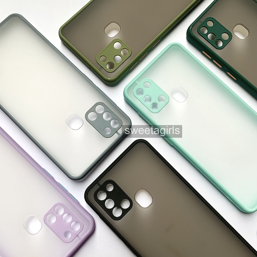 Aero Dove Case Protection - Samsung Galaxy A21s - sweetacase.id -  Bisa Bayar ditempat/COD - Case Pelindung Camera - Casing Dove Camera - Camera Protector - Casing dengan Pelindung Kamera