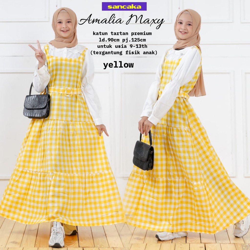 baju anak umur 8 tahun perempuan /gamis lebaran  / baju anak perempuan setelan / baju anak perempuan