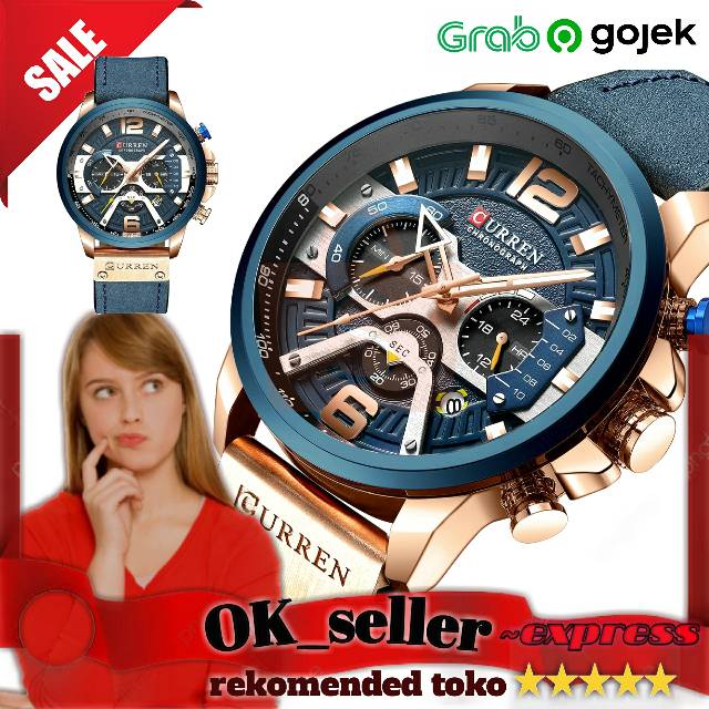 JAM TANGAN PRIA CURREN 8329 ORIGINAL | JAM TANGAN MEWAH | JAM TANGAN KEREN | JAM TANGAN ORIGINAL