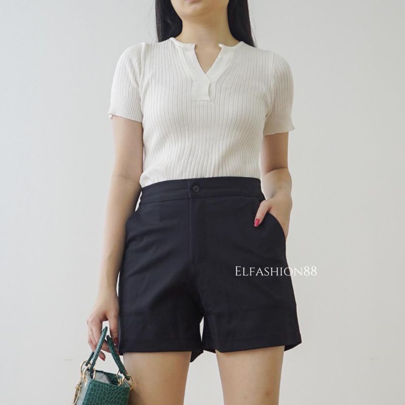 Elfashion • Hotpants Verza | Celana Pants