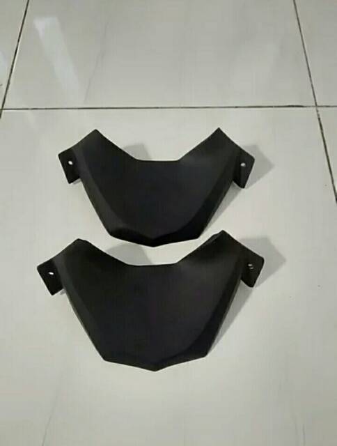 Xride 125 Lama aksesoris Winglet Moncong depan custom