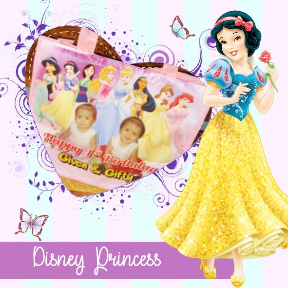 

Goodie Bag Custom Tas Souvenir Tangan Ulang Tahun Ultah Promosi Disney Princess Snow White Uk C