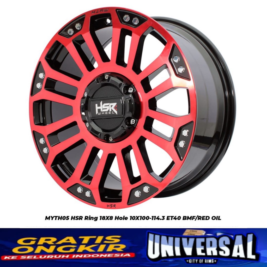 VELG RACING MOBIL Altis New Celica Corona Sienta RING 18 MYTH 05 HSR