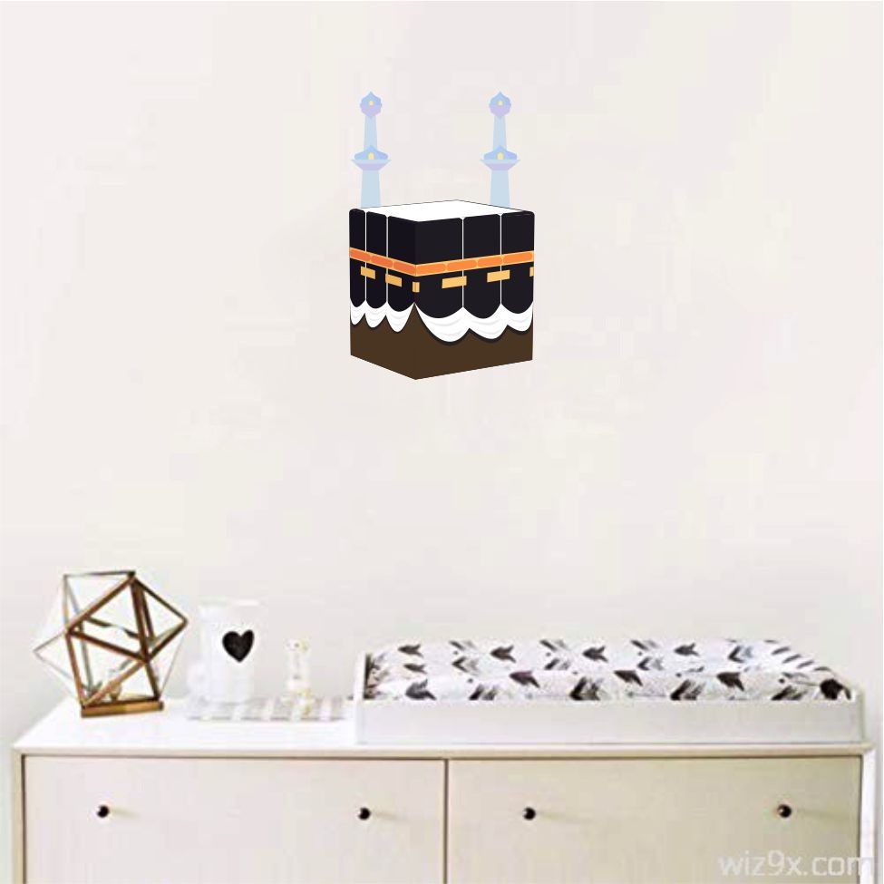 WALLSTICKER / STICKER DINDING / STIKER BAHAN TEBAL / KABAH 1