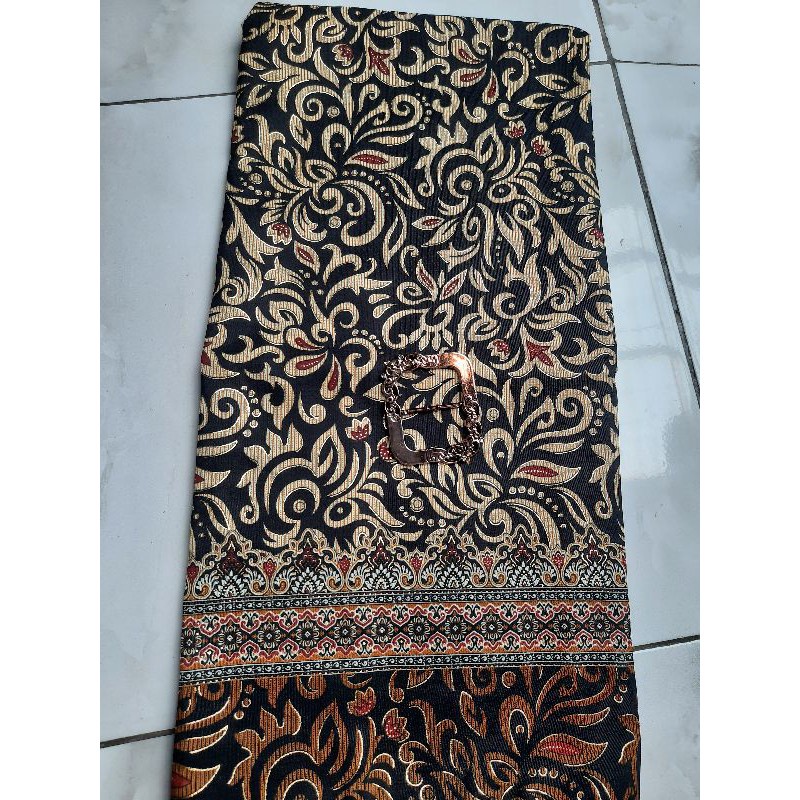 Rok Lilit Batik/Rok Lilit Bawahan Kebaya Rok All Size (Besar Kecil Bisa Pake)-8