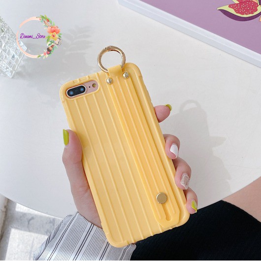 Case softcase luggage koper handgrip SAMSUNG NOTE 10 PRO A51 A71 A01 A21 A20 A30 A40 JB2391