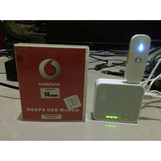 Router  Tp link Mr3020 dan modem