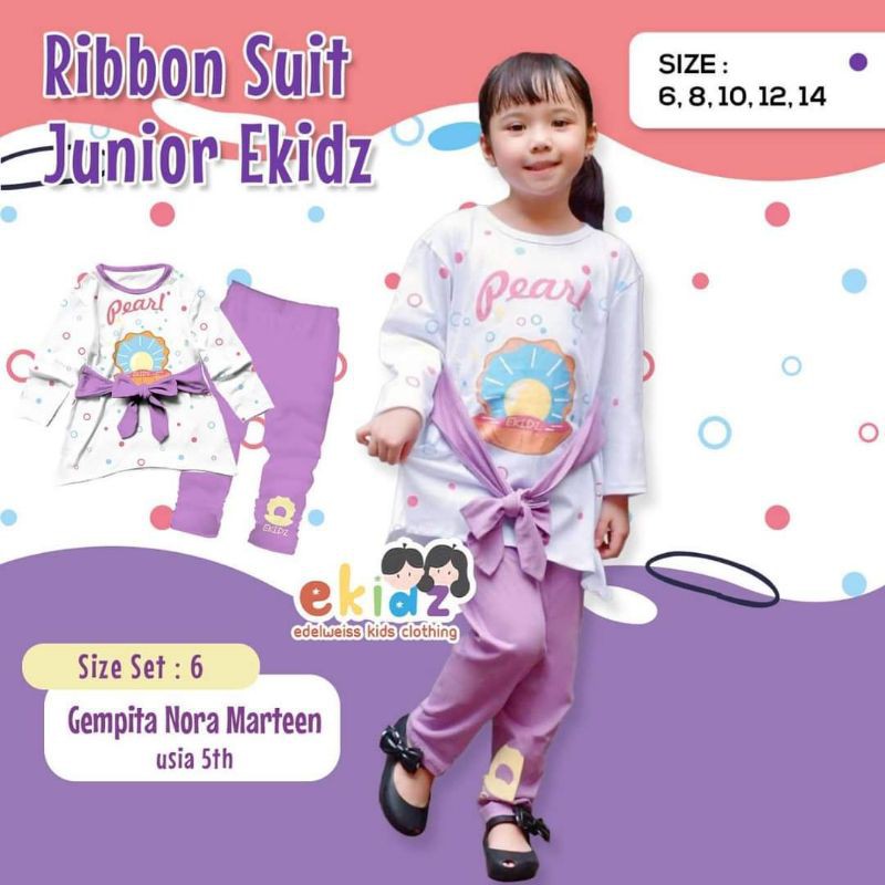 RIBBON SUIT JUNIOR EKIDZ