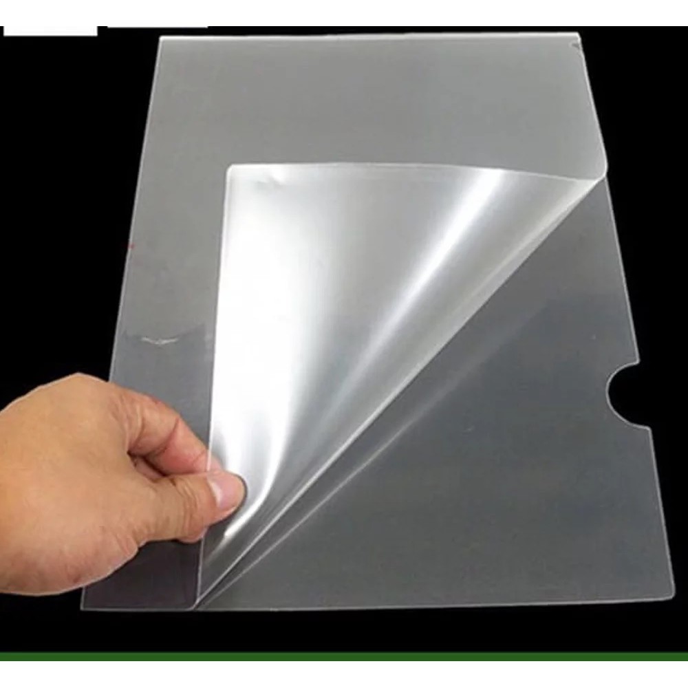 

[12 pcs] Map L Clear Sleeve Folder F4 Folio