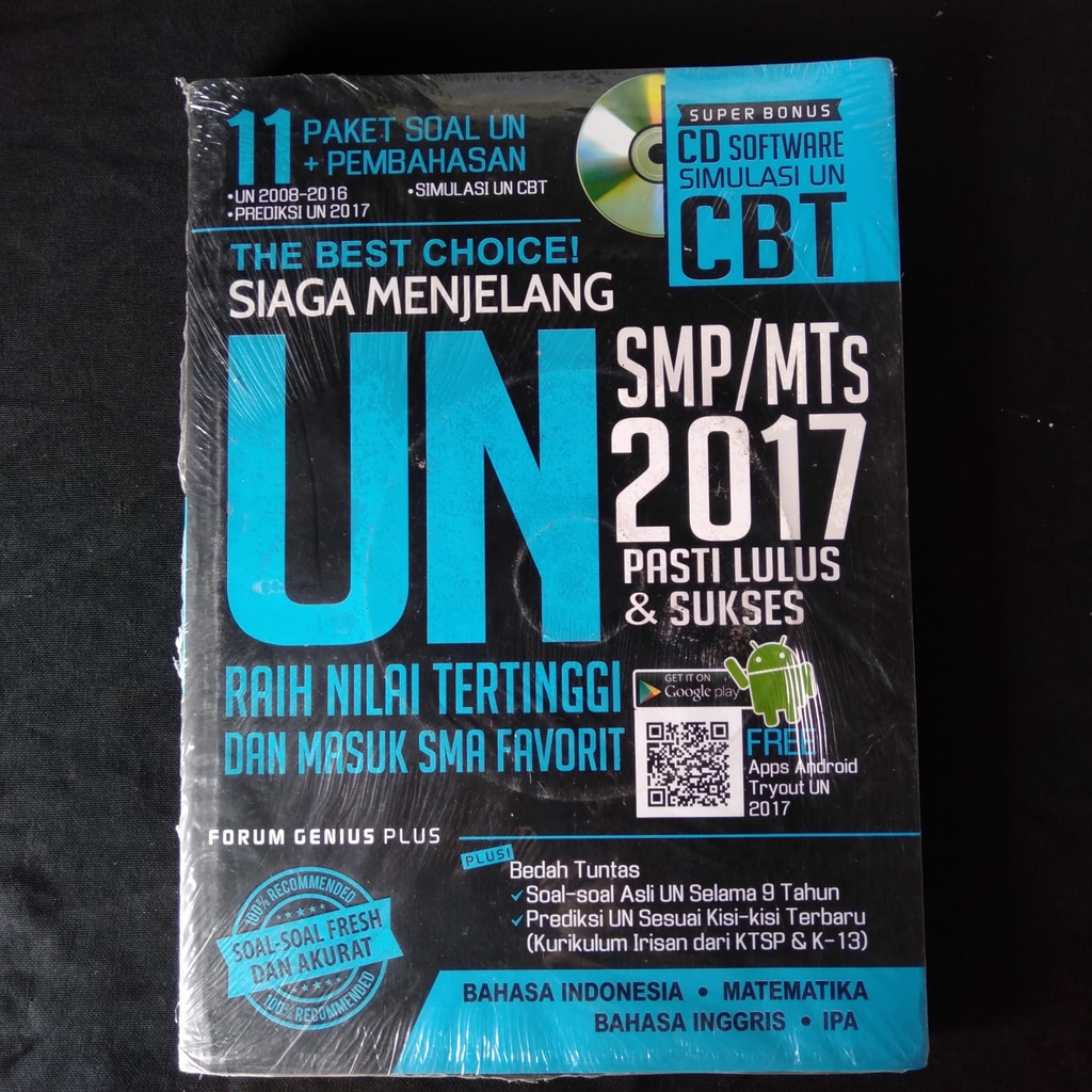 Dapatkan The Best Choice Siaga Menjelang Un Smp/Mts 2017
