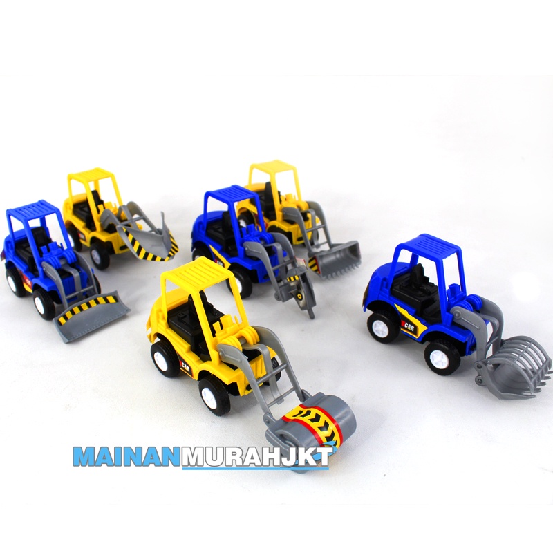 MAINANKEI ANAK MURAH MOBIL CONSTRUCTION ST2146 MAINAN MOBIL EXCAVATOR MOBIL MOBILAN DOZER