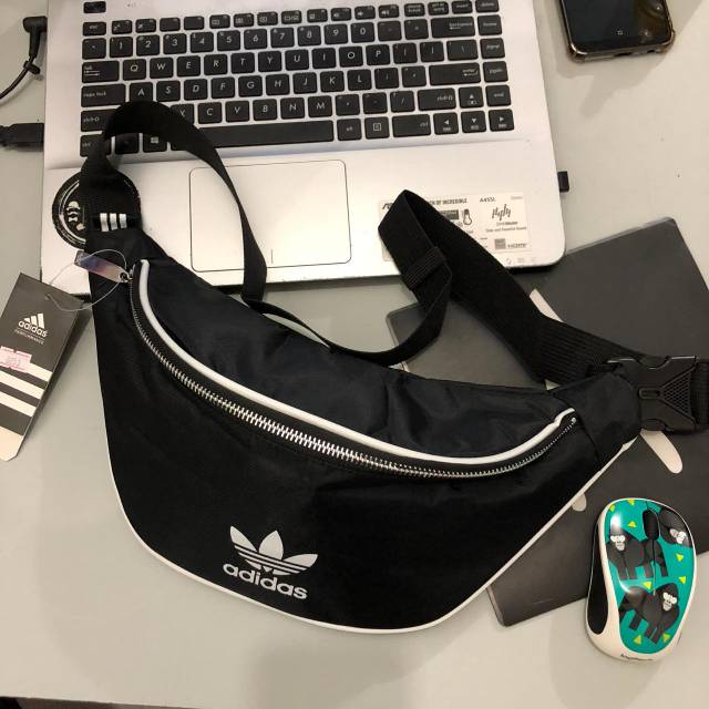 Waistbag adidas black