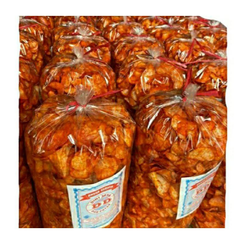 

KERIPIK SINGKONG BALADO PEDAS MANIS 500 GRAM DD SNACK GRATIS ONGKIR COD