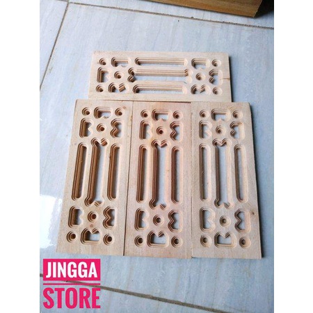 Keping Loster Kayu Ukir Kayu Minimalis