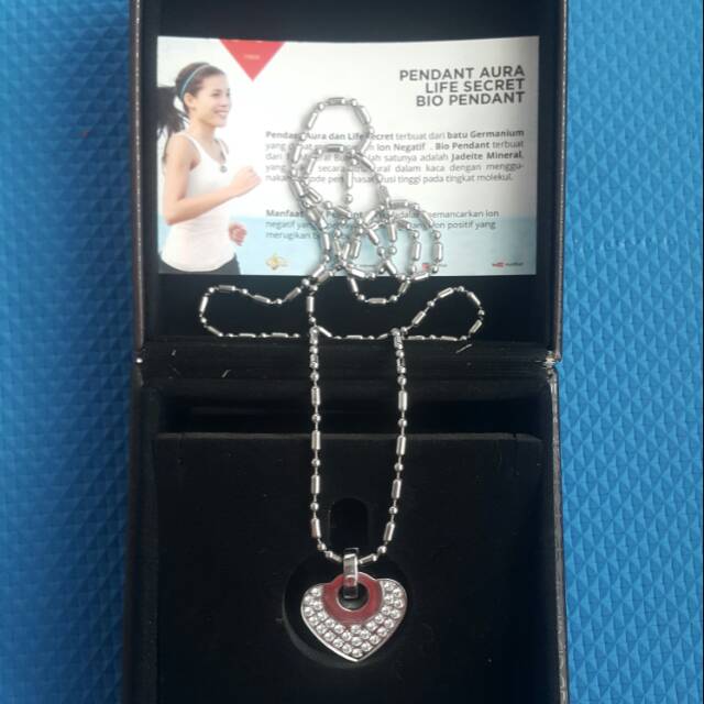 Kalung Mci Lsw Hati Ori 100 Life Secret Woman Lsw Hati Shopee Indonesia