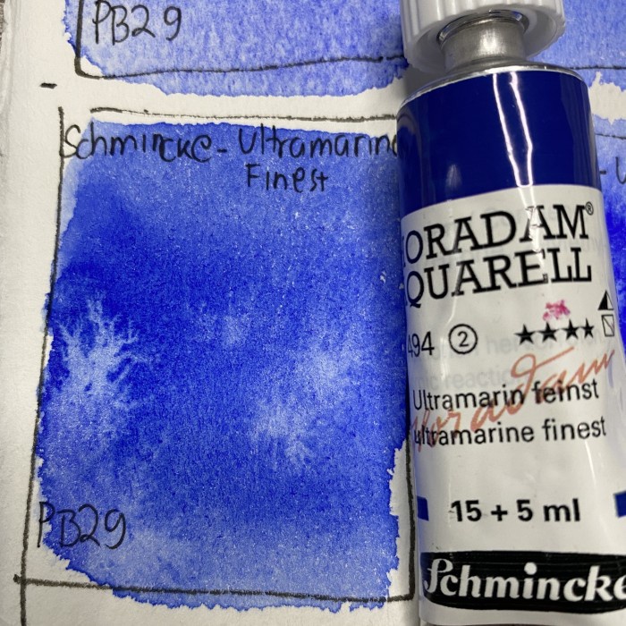 

Produk Terbaru Schmincke Horadam - Ultramarine Finest - Mini Pan 0,3Ml