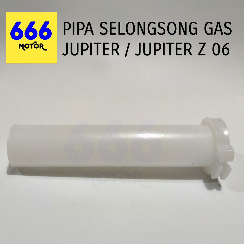 666MOTOR PIPA SELONGSONG GAS JUPITER Z / JUPITER Z 06 WARNA RANDOM SESUAI STOK