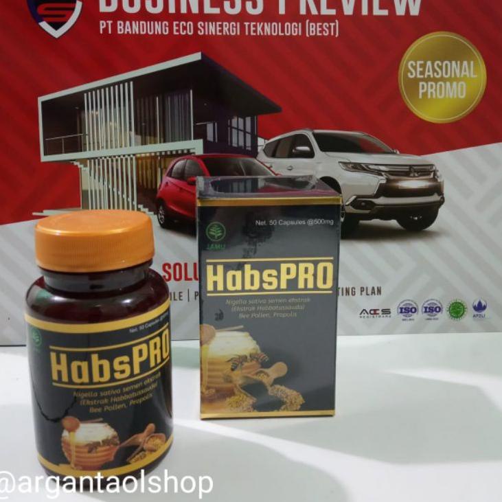 

[PDWUD7362] HERBAL HABZPRO ORIGINAL 1 BOTOL ISI 50 KAPSUL