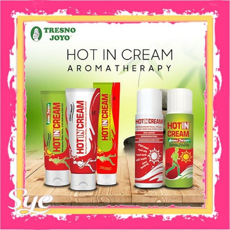 Hot In Cream Tube  120gr