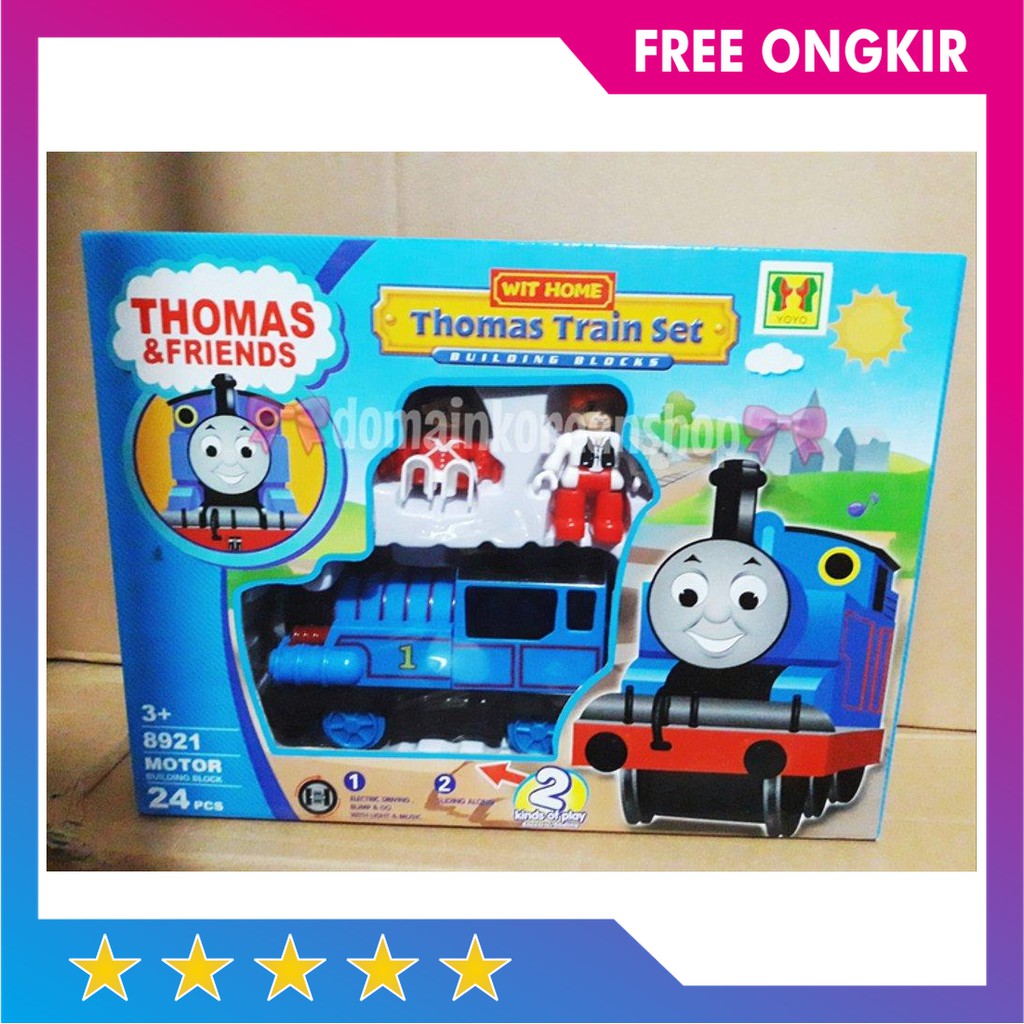 thomas and friends ready to play train set