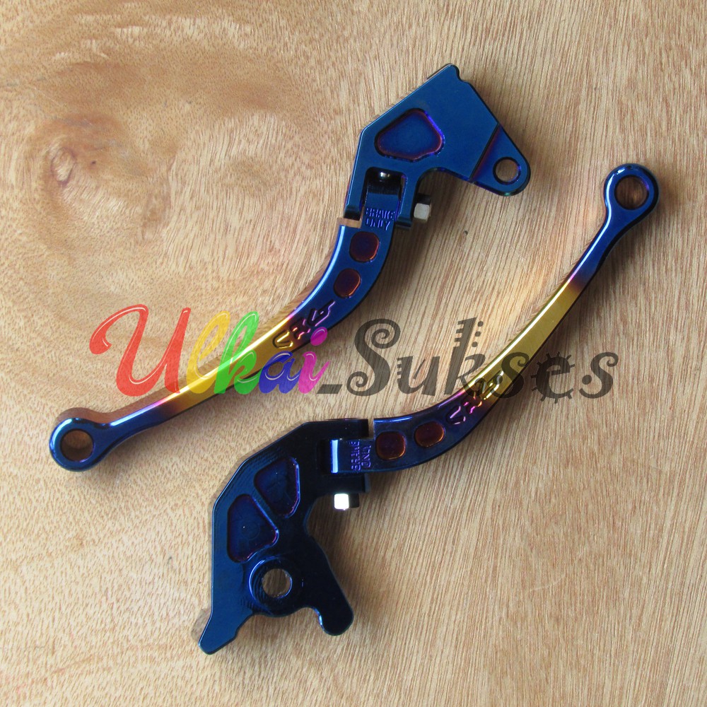 Handle Rem Motor l Variasi Aksesoris Motor Handle Rem Lipat 2 Tone CNC CR9 l Handle Brake Nmax l Vario l Scoopy l Pcx Murah Thailook Hight Quality