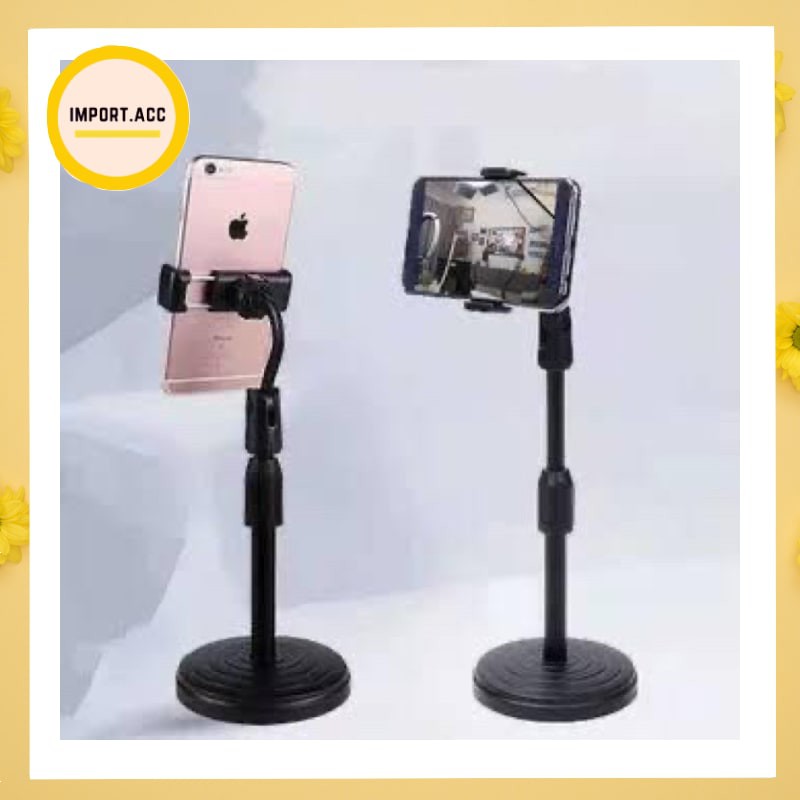 Holder Meja handphone Multifungsi / Holder handphone Meja L7 Universal/Phone Holder Stand [import]