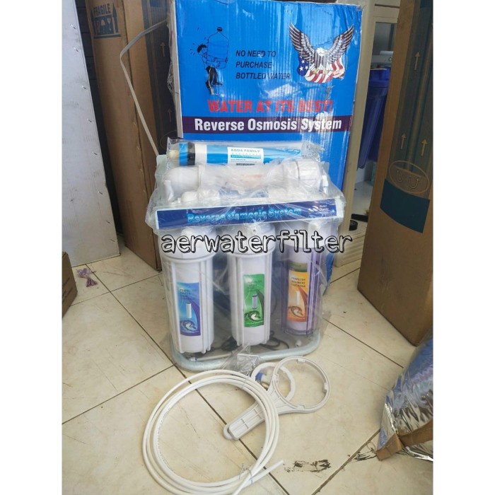 Mesin RO (Reverse Osmosis) 100 Gpd